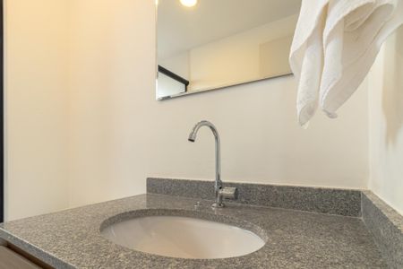Apartamento para alugar com 27m², 1 quarto e sem vaga Apartamento para alugar com 27m², 1 quarto e sem vagaBanheiro