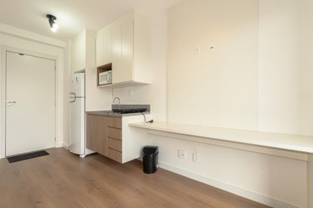 Apartamento para alugar com 27m², 1 quarto e sem vaga Apartamento para alugar com 27m², 1 quarto e sem vagaSala/Cozinha