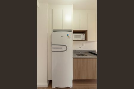 Apartamento para alugar com 27m², 1 quarto e sem vaga Apartamento para alugar com 27m², 1 quarto e sem vagaCozinha