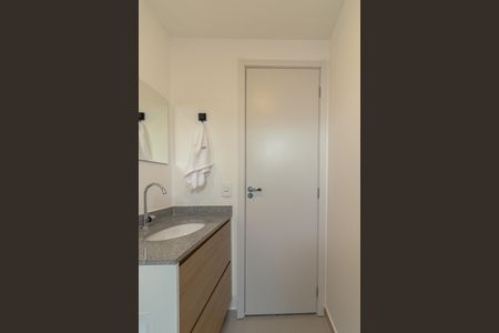 Apartamento para alugar com 27m², 1 quarto e sem vaga Apartamento para alugar com 27m², 1 quarto e sem vagaBanheiro