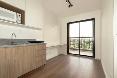 Apartamento para alugar com 27m², 1 quarto e sem vaga Apartamento para alugar com 27m², 1 quarto e sem vagaSala/Cozinha