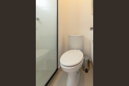 Apartamento para alugar com 27m², 1 quarto e sem vaga Apartamento para alugar com 27m², 1 quarto e sem vagaBanheiro