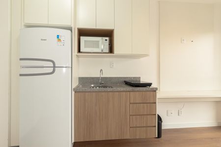 Apartamento para alugar com 27m², 1 quarto e sem vaga Apartamento para alugar com 27m², 1 quarto e sem vagaCozinha