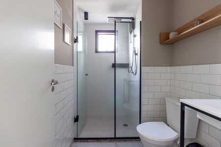 Apartamento para alugar com 32m², 1 quarto e sem vaga Apartamento para alugar com 32m², 1 quarto e sem vagaBanheiro