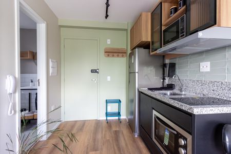 Apartamento para alugar com 32m², 1 quarto e sem vaga Apartamento para alugar com 32m², 1 quarto e sem vagaCozinha