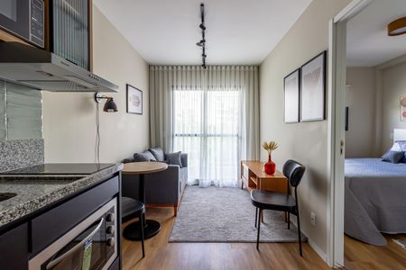 Apartamento para alugar com 32m², 1 quarto e sem vaga Apartamento para alugar com 32m², 1 quarto e sem vagaSala