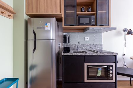 Apartamento para alugar com 32m², 1 quarto e sem vaga Apartamento para alugar com 32m², 1 quarto e sem vagaCozinha