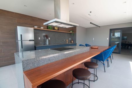 Apartamento para alugar com 32m², 1 quarto e sem vaga Apartamento para alugar com 32m², 1 quarto e sem vagaÁrea comum - Salão de festas