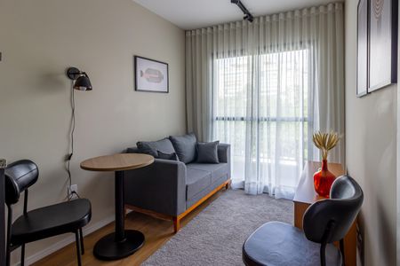 Apartamento para alugar com 32m², 1 quarto e sem vaga Apartamento para alugar com 32m², 1 quarto e sem vagaSala