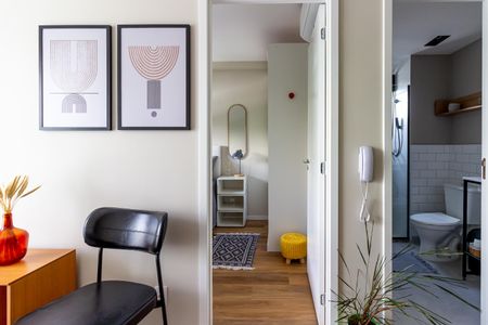 Apartamento para alugar com 32m², 1 quarto e sem vaga Apartamento para alugar com 32m², 1 quarto e sem vagaSala