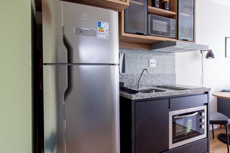 Apartamento para alugar com 32m², 1 quarto e sem vaga Apartamento para alugar com 32m², 1 quarto e sem vagaCozinha
