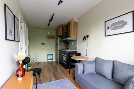 Apartamento para alugar com 32m², 1 quarto e sem vaga Apartamento para alugar com 32m², 1 quarto e sem vagaSala