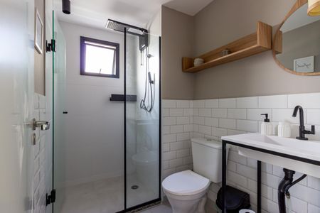 Apartamento para alugar com 32m², 1 quarto e sem vaga Apartamento para alugar com 32m², 1 quarto e sem vagaBanheiro