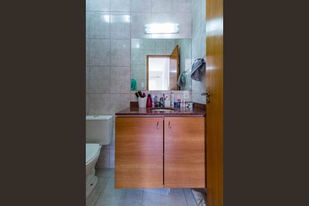 Casa à venda com 358m², 3 quartos e 5 vagasBanheiro da Suíte 3