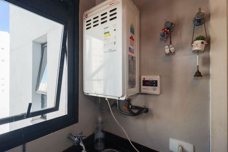 Apartamento à venda com 118m², 3 quartos e 3 vagas Apartamento à venda com 118m², 3 quartos e 3 vagasÁrea de Serviço