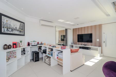 Apartamento à venda com 118m², 3 quartos e 3 vagas Apartamento à venda com 118m², 3 quartos e 3 vagasSala