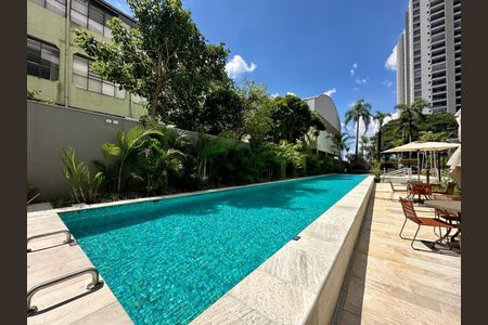 Studio para alugar com 47m², 1 quarto e 1 vagaArea Comum - Piscina