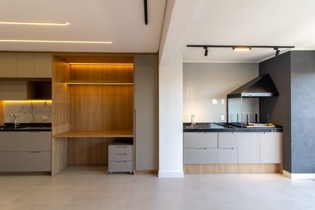 Studio para alugar com 47m², 1 quarto e 1 vagaStudio