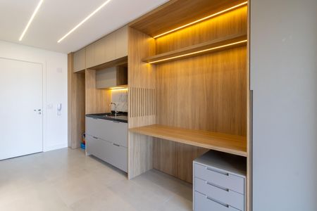Studio para alugar com 47m², 1 quarto e 1 vagaStudio 