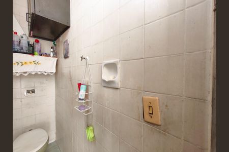 Apartamento à venda com 160m², 4 quartos e sem vagaBanheiro de serviço