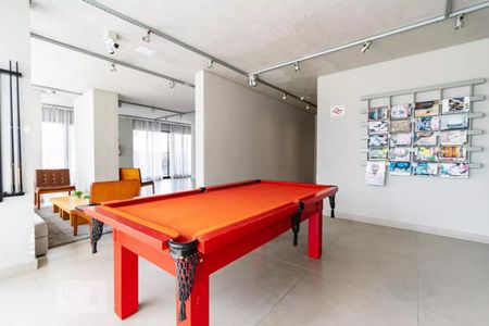 Apartamento para alugar com 34m², 1 quarto e 1 vagaSala de Jogos