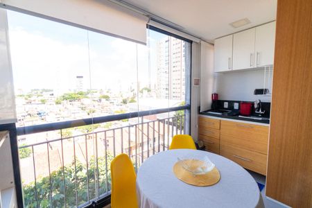 Apartamento para alugar com 34m², 1 quarto e 1 vagaCozinha