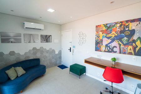 Apartamento para alugar com 34m², 1 quarto e 1 vagaSala