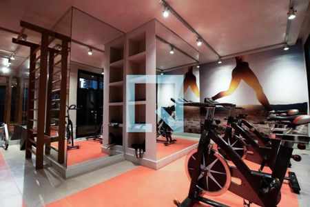Apartamento para alugar com 34m², 1 quarto e 1 vagaÁrea comum - Academia