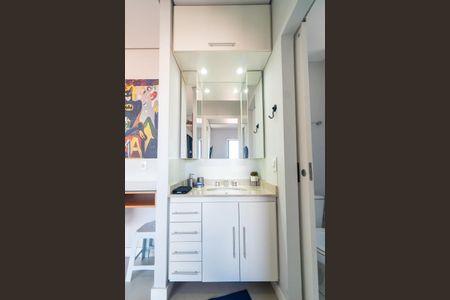 Apartamento para alugar com 34m², 1 quarto e 1 vagaBanheiro