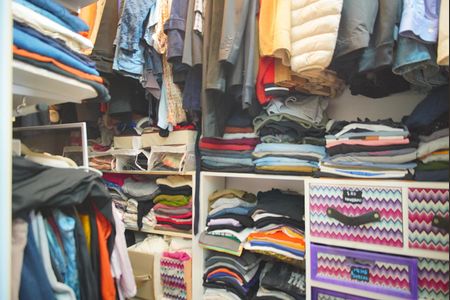 Apartamento à venda com 64m², 2 quartos e 1 vagaCloset