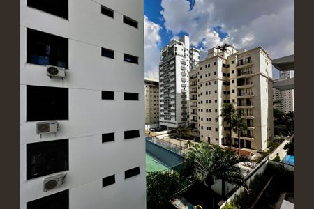 Apartamento para alugar com 216m², 3 quartos e 3 vagasVista da Sacada da Suíte 3