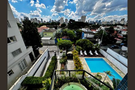 Apartamento para alugar com 216m², 3 quartos e 3 vagasVista da Varanda