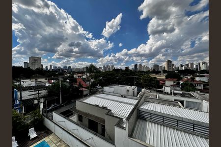 Apartamento para alugar com 216m², 3 quartos e 3 vagasVista da Varanda