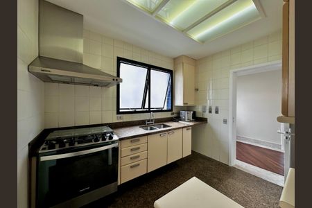 Apartamento para alugar com 216m², 3 quartos e 3 vagasCozinha