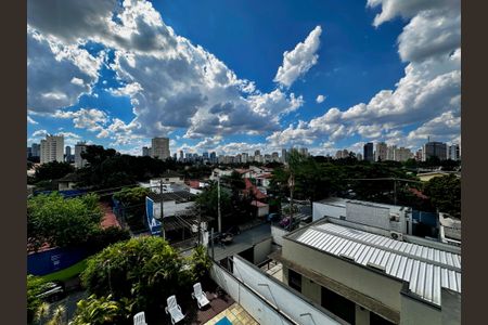 Apartamento para alugar com 216m², 3 quartos e 3 vagasVista da Varanda