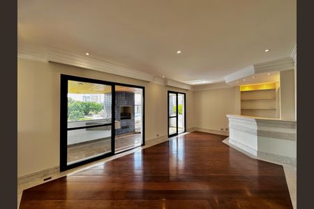 Apartamento para alugar com 216m², 3 quartos e 3 vagasSala