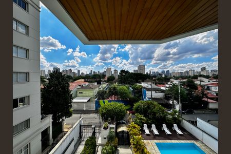 Apartamento para alugar com 216m², 3 quartos e 3 vagasVista da Varanda