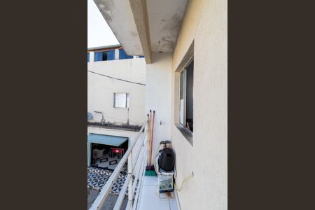 Casa para alugar com 36m², 1 quarto e sem vaga Casa para alugar com 36m², 1 quarto e sem vagaVaranda