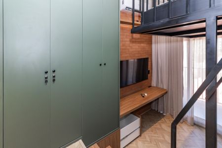 Studio para alugar com 25m², 1 quarto e sem vaga Studio para alugar com 25m², 1 quarto e sem vagaStudio