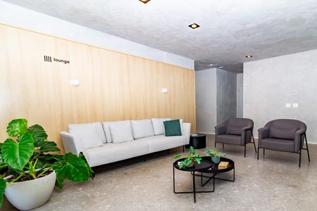 Studio para alugar com 25m², 1 quarto e sem vaga Studio para alugar com 25m², 1 quarto e sem vagaLounge