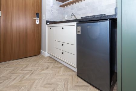 Studio para alugar com 25m², 1 quarto e sem vaga Studio para alugar com 25m², 1 quarto e sem vagaStudio