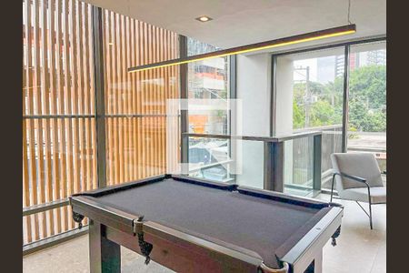 Studio para alugar com 25m², 1 quarto e sem vaga Studio para alugar com 25m², 1 quarto e sem vagaSala de Jogos