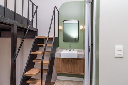 Studio para alugar com 25m², 1 quarto e sem vaga Studio para alugar com 25m², 1 quarto e sem vagaStudio