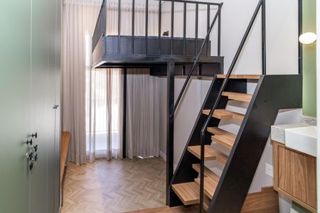 Studio para alugar com 25m², 1 quarto e sem vaga Studio para alugar com 25m², 1 quarto e sem vagaStudio