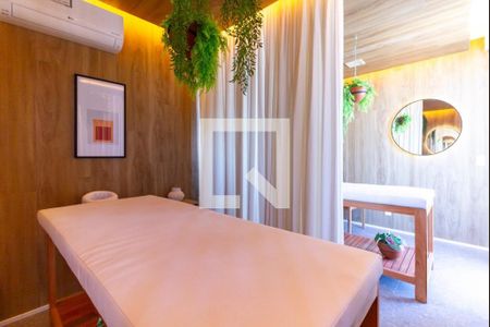 Studio para alugar com 25m², 1 quarto e sem vaga Studio para alugar com 25m², 1 quarto e sem vagaSpa