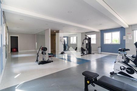 Apartamento à venda com 44m², 2 quartos e 1 vagaAcademia