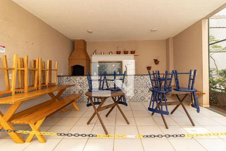 Apartamento à venda com 44m², 2 quartos e 1 vagaChurrasqueira 1