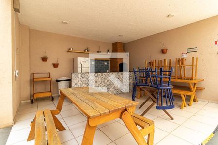 Apartamento à venda com 44m², 2 quartos e 1 vagaChurrasqueira 2