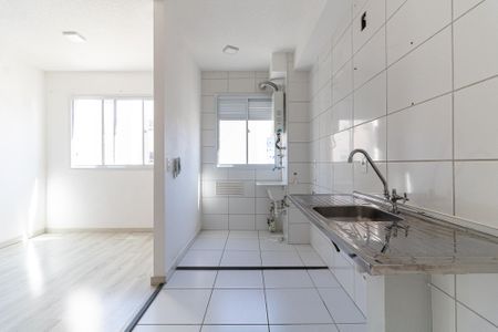 Apartamento à venda com 44m², 2 quartos e 1 vagaCozinha