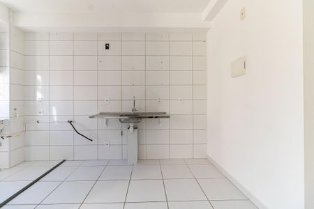 Apartamento à venda com 44m², 2 quartos e 1 vagaCozinha